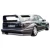 1984-1993 Mercedes 190 Evo 2 Rear Bumper - image 1