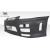 1997-2001 Toyota Camry Duraflex Evo 4 Front Bumper - 1 Piece - image 6