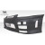 1997-2001 Toyota Camry Evo 4 Front Bumper - 1 Piece - image 4