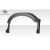 2004-2005 Subaru Impreza WRX ABH Front Fender Flares - 2 Piece - image 6