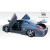 2004-2008 Toyota Solara Evo 5 Rear Bumper - image 3