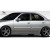 2000-2006 Nissan Sentra Evo 5 Side Skirts Rocker Panels - 2 Piece - image 4