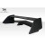 1997-2001 Mitsubishi Mirage 4DR Duraflex Evo 6 TME Wing Trunk Lid Spoiler - 1 Piece - image 7