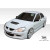 2004-2007 Mitsubishi Lancer Evo 8 Front Bumper - 1 Piece - image 3