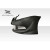 2004-2007 Mitsubishi Lancer Evo 8 Front Bumper - 1 Piece - image 6
