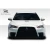 2008-2017 Mitsubishi Lancer Evo X Look Kit - image 7