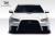 2008-2017 Mitsubishi Lancer Duraflex Evo X Look Body Kit 13 Piece