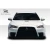 2008-2017 Mitsubishi Lancer Evo X Look Kit - image 6
