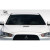 2008-2017 Mitsubishi Lancer Duraflex Evo X Look Body Kit - 13 Piece - image 3