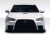 2008-2017 Mitsubishi Lancer Duraflex Evo X Look Body Kit 12 Piece