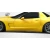1997-2004 Chevrolet Corvette AC Edition Carbon Fiber Side Skirts - image 6