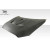 2008-2017 Mitsubishi Lancer / Lancer Evolution 10 Evo X Look Hood - 1 Piece - image 6