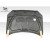 2008-2017 Mitsubishi Lancer / Lancer Evolution 10 Evo X Look Hood - 1 Piece - image 7