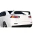 2008-2017 Mitsubishi Lancer Evo X Look Rear Wing - image 3