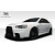 2008-2017 Mitsubishi Lancer Evo X Look Front Bumper - image 4