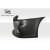 2008-2017 Mitsubishi Lancer Evo X Look Front Bumper - 1 Piece - image 6