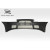 2008-2017 Mitsubishi Lancer Evo X Look Front Bumper - 1 Piece - image 7