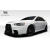 2008-2017 Mitsubishi Lancer Evo X Look Fender - image 5