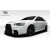 2008-2017 Mitsubishi Lancer Evo X Look Fender - image 4