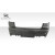 2008-2017 Mitsubishi Lancer Duraflex Evo X Look Rear Bumper - 1 Piece - image 4