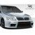 2002-2003 Mitsubishi Lancer Evo X Look Front Bumper - 1 Piece - image 3
