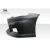 2002-2003 Mitsubishi Lancer Evo X Look Front Bumper - image 9