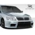 2002-2003 Mitsubishi Lancer Evo X Look Front Bumper - image 4