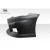 2002-2003 Mitsubishi Lancer Evo X Look Front Bumper - image 10
