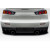 2008-2017 Mitsubishi Lancer Evo X V2 Rear Bumper - 1 Piece - image 1
