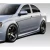2008-2017 Mitsubishi Lancer Evo X V3 Body Kit - 6 Piece - image 9
