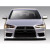 2008-2017 Mitsubishi Lancer Evo X V3 Body Kit - 4 Piece - image 1