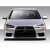 2008-2017 Mitsubishi Lancer Evo X V3 Front Bumper - 1 Piece - image 3