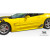 1997-2004 Chevrolet Corvette C5 AC Edition Side Skirts Rocker Panels - 2 Piece - image 9