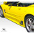 1997-2004 Chevrolet Corvette C5 AC Edition Side Skirts Rocker Panels - 2 Piece - image 7