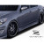 2009-2014 Hyundai Genesis 4DR Executive Side Skirts Rocker Panels - 2 Piece - image 6