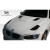 2007-2010 BMW 3 Series E92 2dr E93 Convertible Executive Hood - 1 Piece - image 3