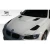 2007-2010 BMW 3 Series E92 2dr E93 Convertible Executive Hood - 1 Piece - image 3