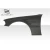 2000-2003 BMW 3 Series E46 2DR Executive Fenders - 2 Piece - image 4