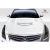 2012-2019 Cadillac ATS AC-1 Hood - 1 Piece - image 3