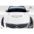 2012-2019 Cadillac ATS AC-1 Hood - 1 Piece - image 1