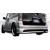 2004-2007 Scion xB Duraflex F-1 Rear Lip Under Spoiler Air Dam - 1 Piece - image 4
