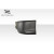 2004-2007 Scion xB F-1 Rear Lip Under Spoiler Air Dam - 1 Piece - image 9