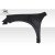 2002-2006 Acura RSX F-1 Fenders - 2 Piece - image 7