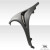 2002-2006 Acura RSX F-1 Fenders - 2 Piece - image 3