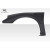 2000-2005 Mitsubishi Eclipse Duraflex F-1 Fenders - 2 Piece - image 3
