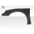 2000-2005 Mitsubishi Eclipse F-1 Fenders - 2 Piece - image 3