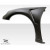 2000-2005 Mitsubishi Eclipse Duraflex F-1 Fenders - 2 Piece - image 4