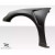 2000-2005 Mitsubishi Eclipse Duraflex F-1 Fenders 2 Piece