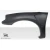 2000-2005 Mitsubishi Eclipse F-1 Fenders - 2 Piece - image 6