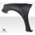 2000-2005 Mitsubishi Eclipse F-1 Fenders - 2 Piece - image 9